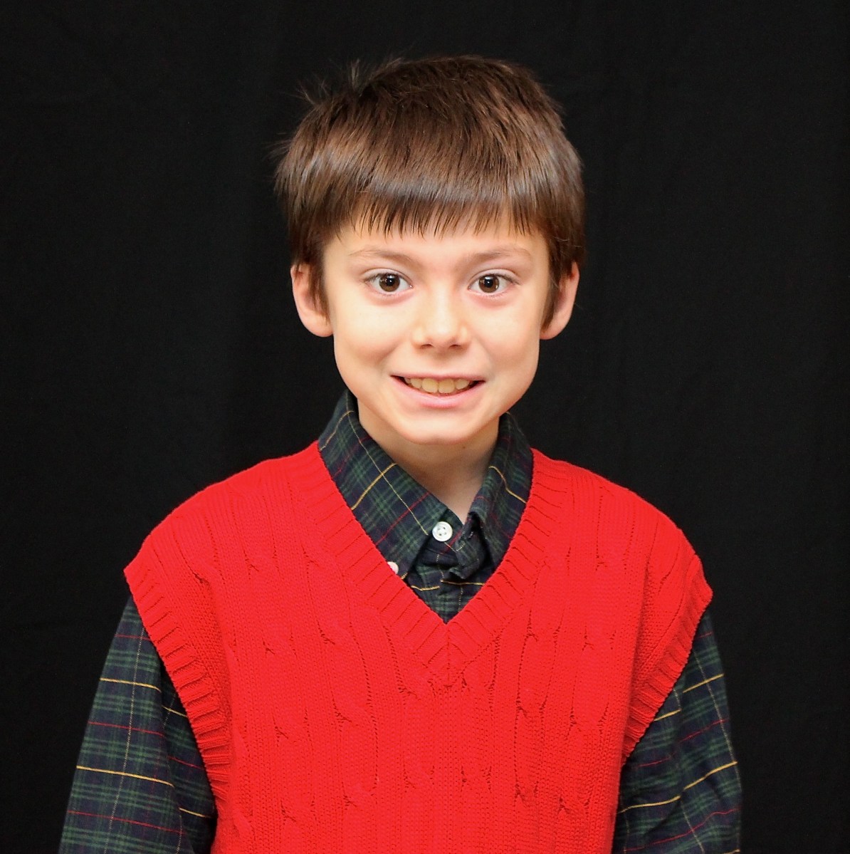 Engineer Number 1; 9 years old & working at 4th grade level.