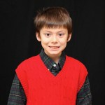 Engineer Number 1; 9 years old & working at 4th grade level.